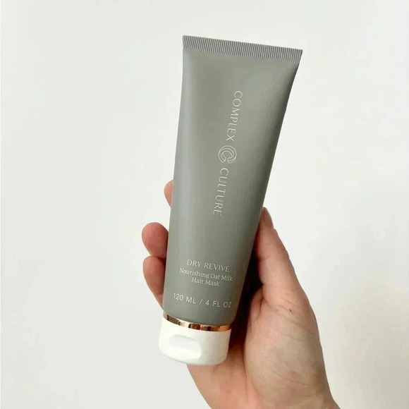 NWT Complex Culture Dry Revive Oat Milk Hair Mask - 4 fl oz - Picture 3 of 7